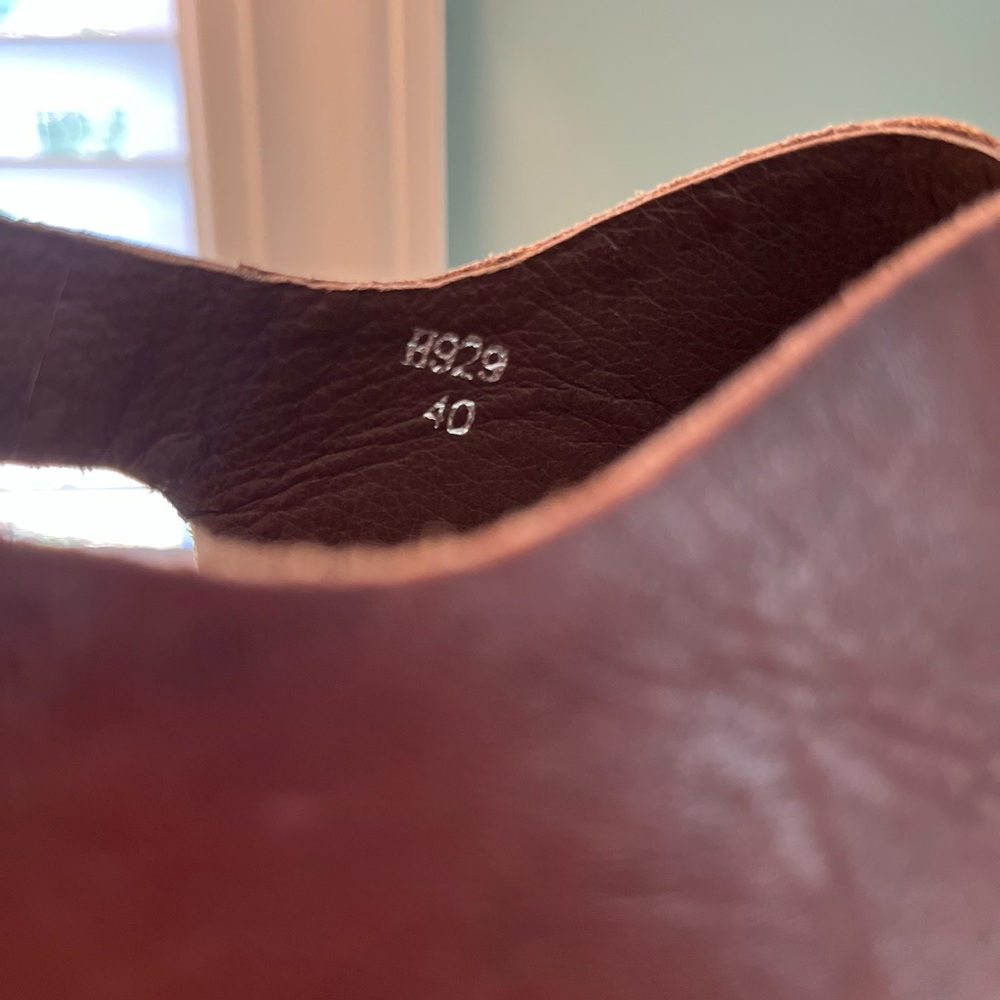 Antelope Leather & Cork Wedge Sandals - Picture 5 of 10